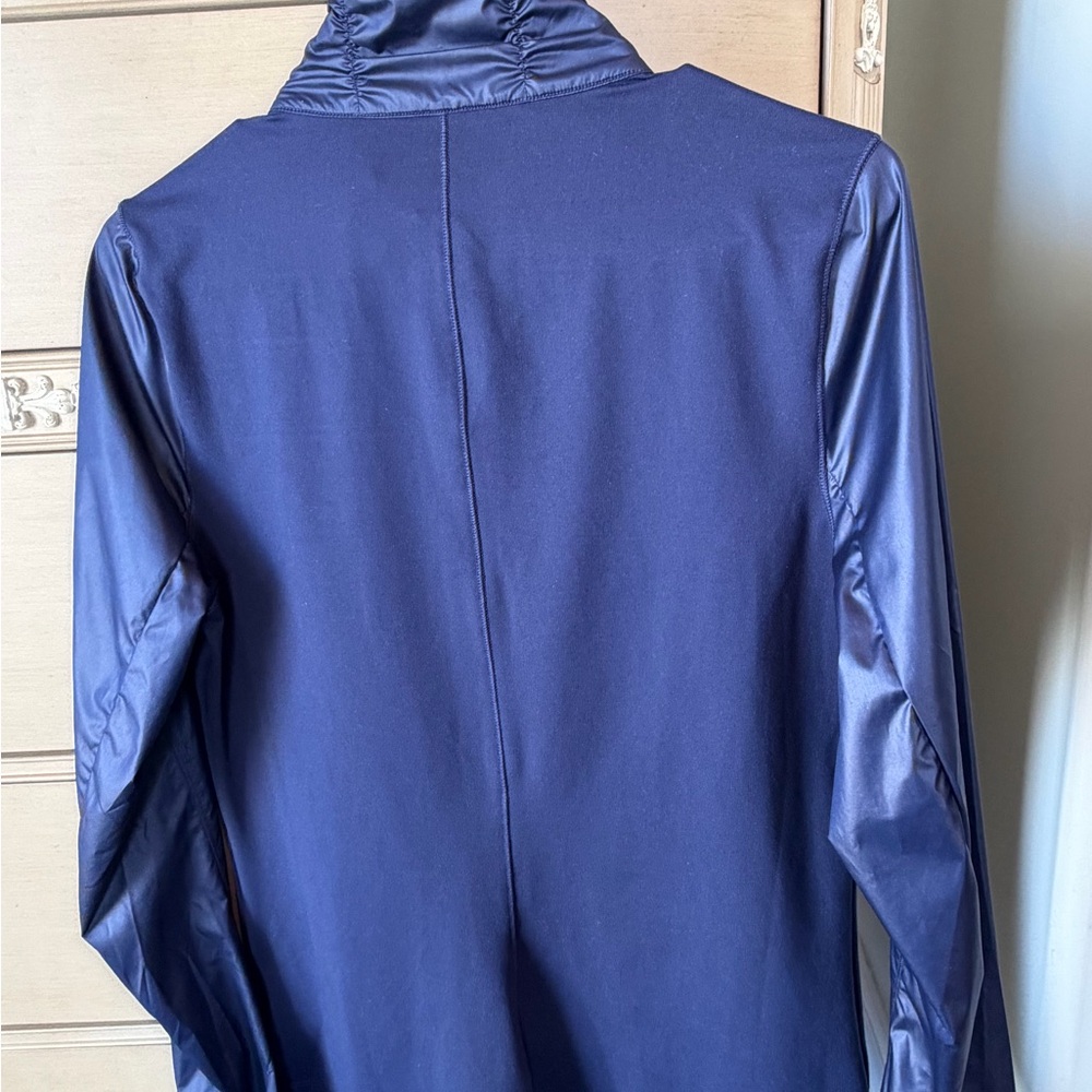 Under Armour Navy Blue Full-Zip Women's Jacket - Picture 5 of 6